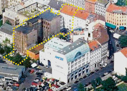 Standort Oranienstraße 189 – Gründungsort von 1925