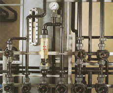 Moderne Abwasseranlage