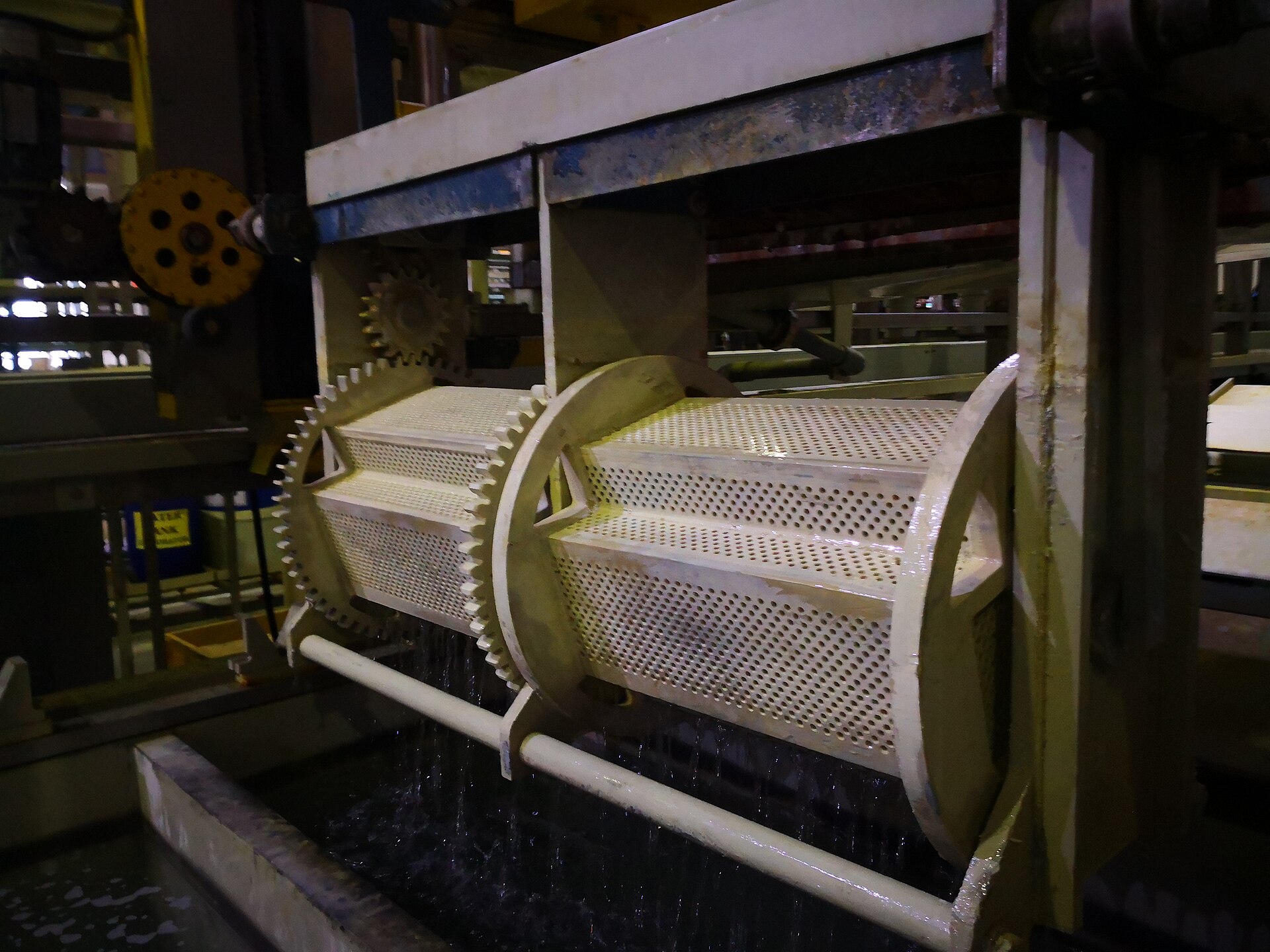 Galvaniktrommel für Schüttgut